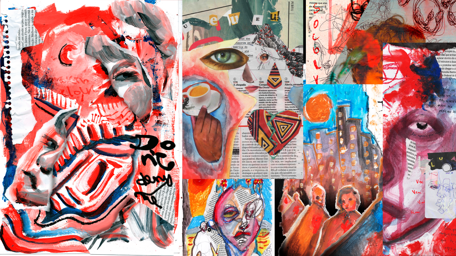 Mixed Media e Colagem